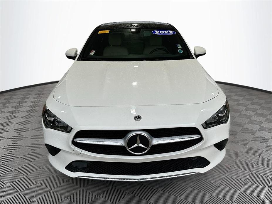 used 2022 Mercedes-Benz CLA 250 car, priced at $31,877