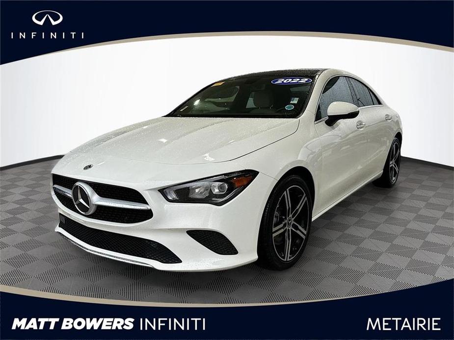 used 2022 Mercedes-Benz CLA 250 car, priced at $31,877