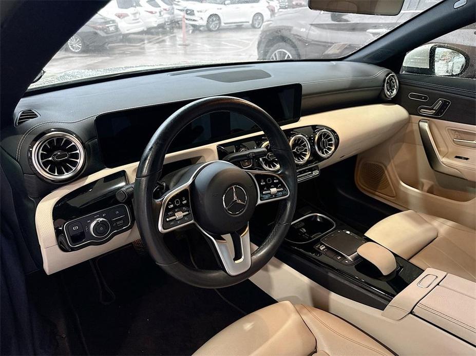 used 2022 Mercedes-Benz CLA 250 car, priced at $31,877