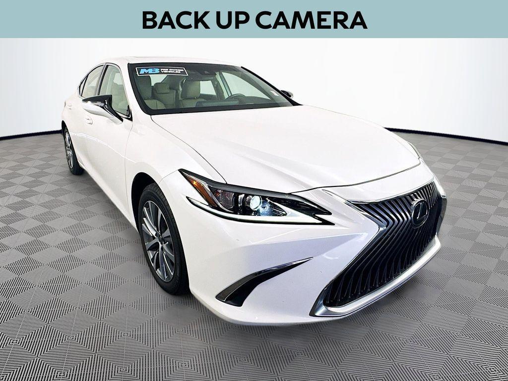 used 2020 Lexus ES 350 car, priced at $29,590