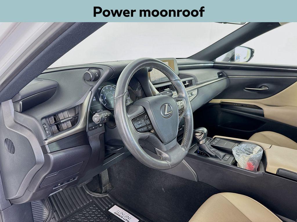 used 2020 Lexus ES 350 car, priced at $29,590