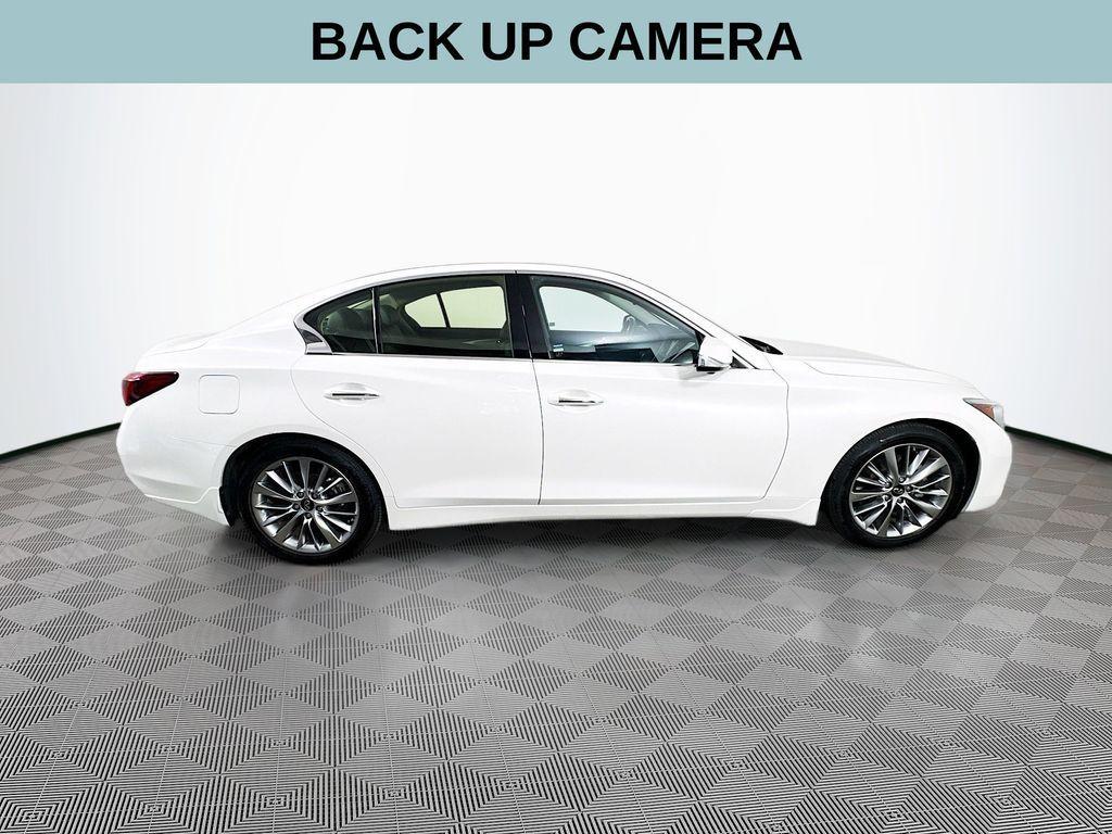 used 2024 INFINITI Q50 car, priced at $35,905