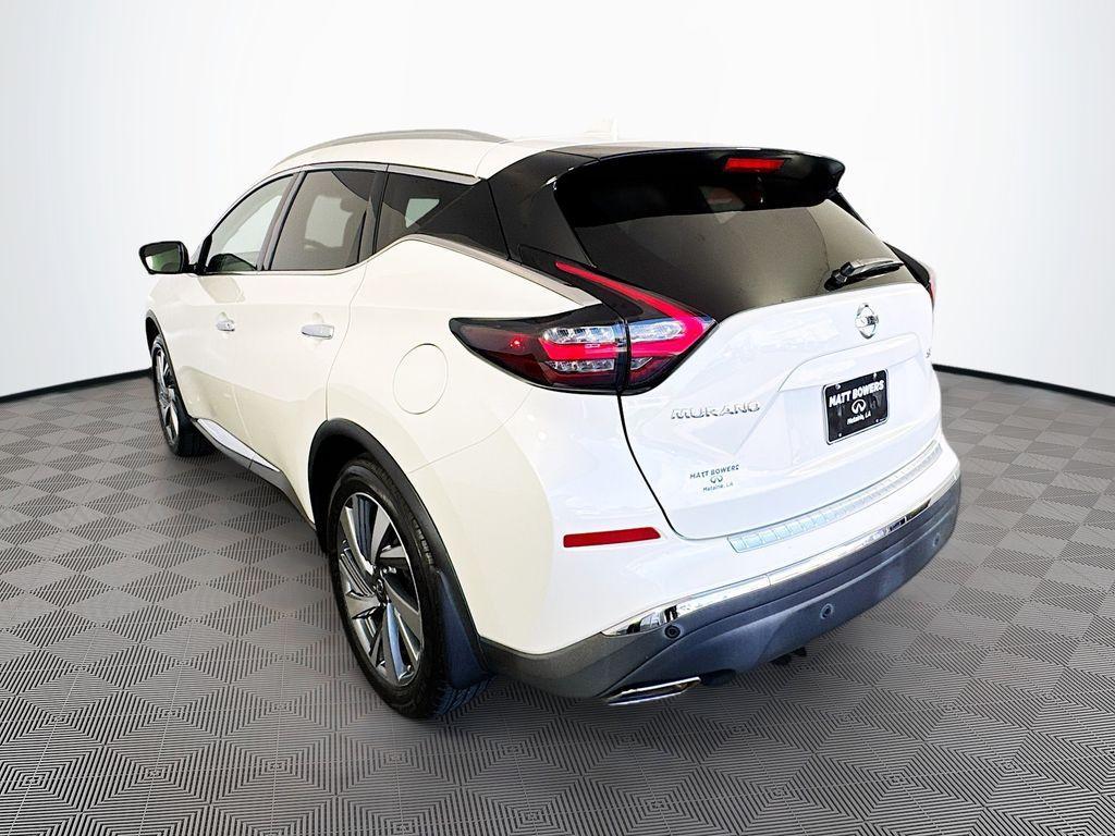 used 2021 Nissan Murano car, priced at $27,934