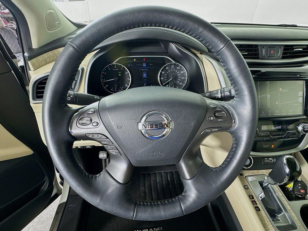 used 2021 Nissan Murano car, priced at $27,934