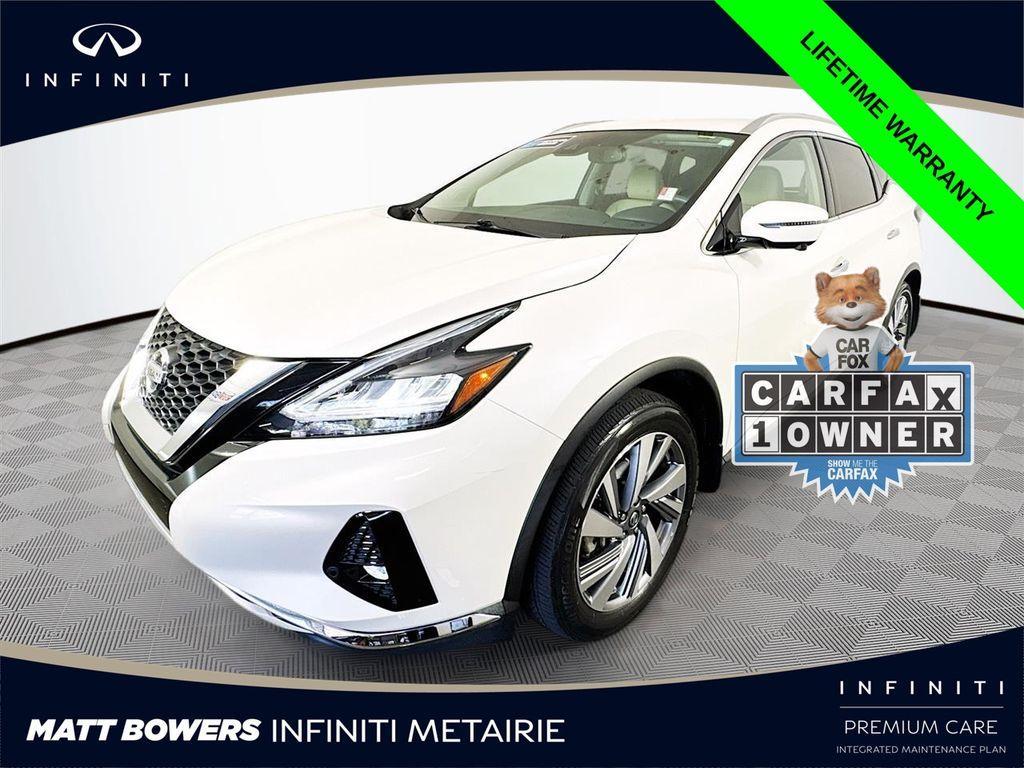 used 2021 Nissan Murano car, priced at $28,452