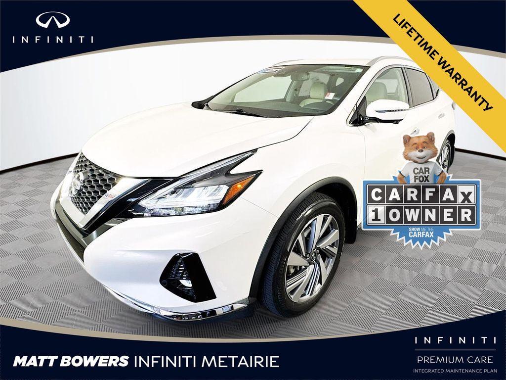 used 2021 Nissan Murano car, priced at $26,934