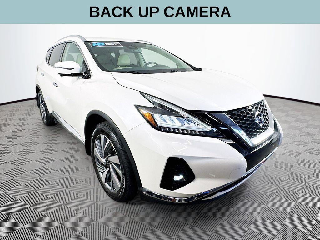 used 2021 Nissan Murano car, priced at $27,934