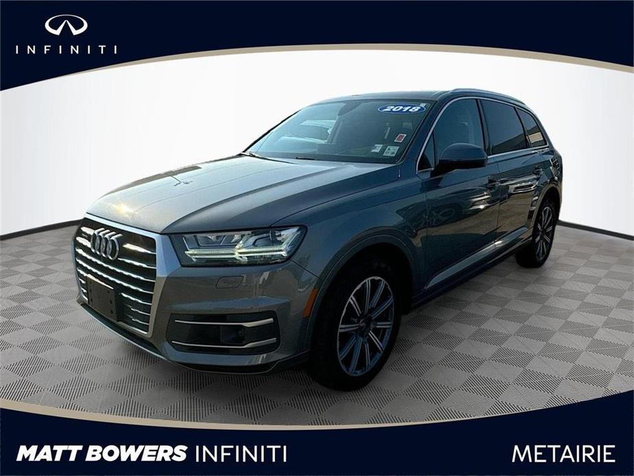 used 2018 Audi Q7 car, priced at $20,950