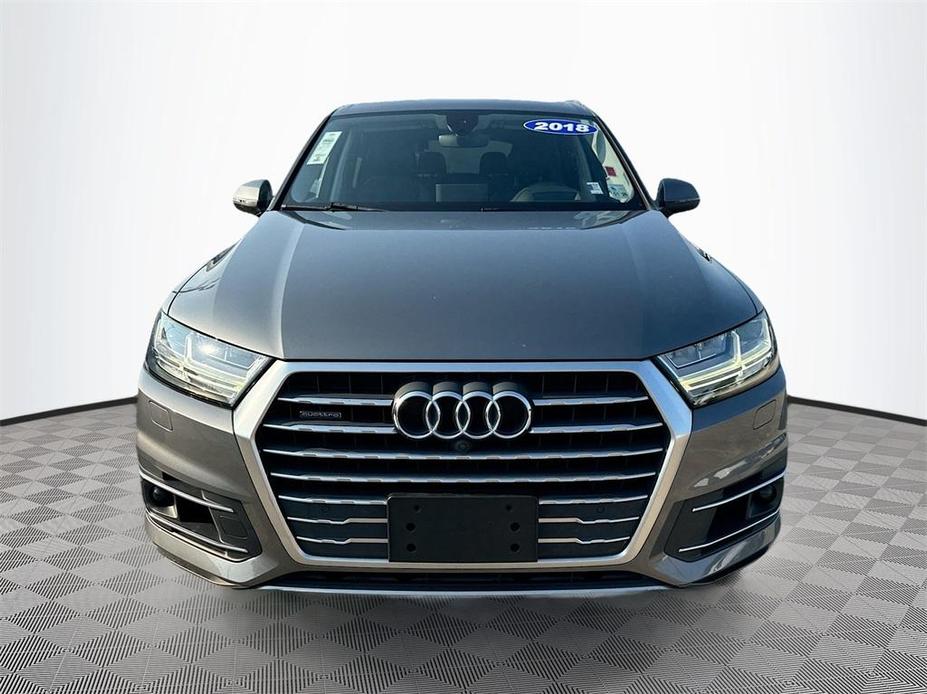 used 2018 Audi Q7 car, priced at $20,950