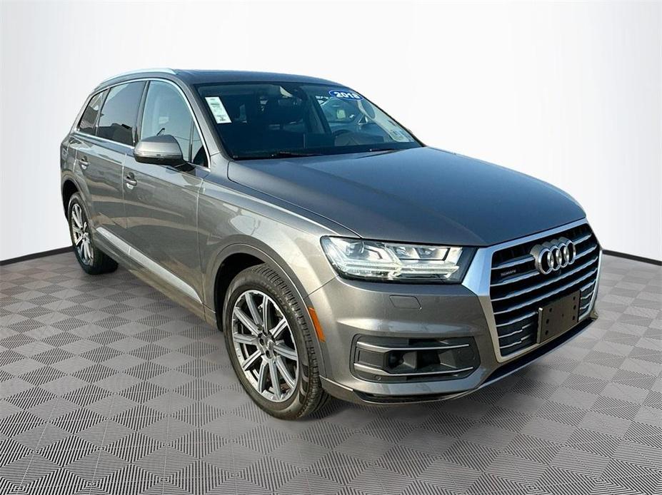 used 2018 Audi Q7 car, priced at $20,950