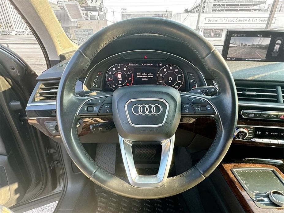 used 2018 Audi Q7 car, priced at $20,950