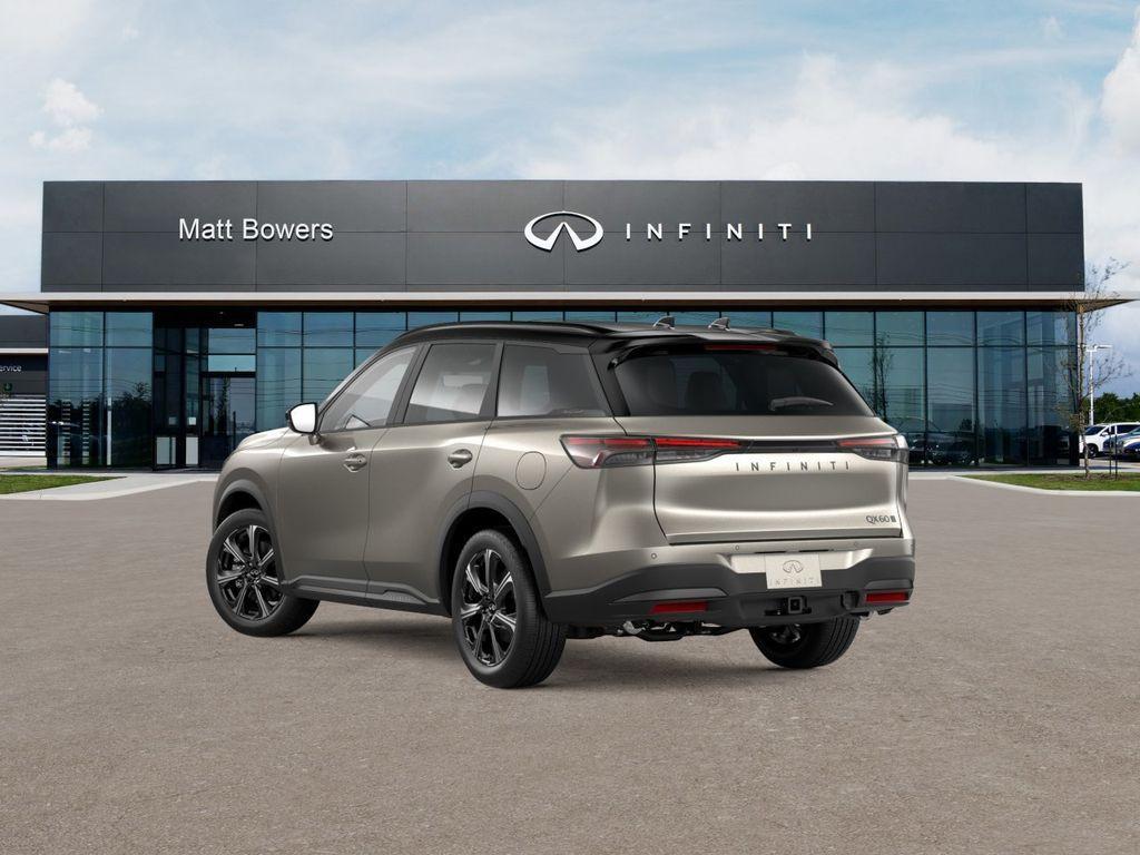 new 2026 INFINITI QX60 car, priced at $71,628
