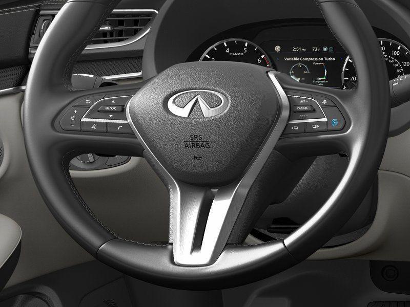 new 2025 INFINITI QX50 car, priced at $48,390
