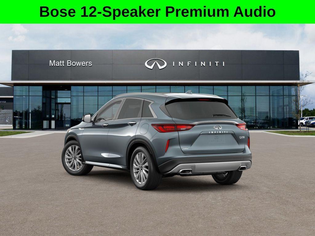 new 2025 INFINITI QX50 car, priced at $48,390