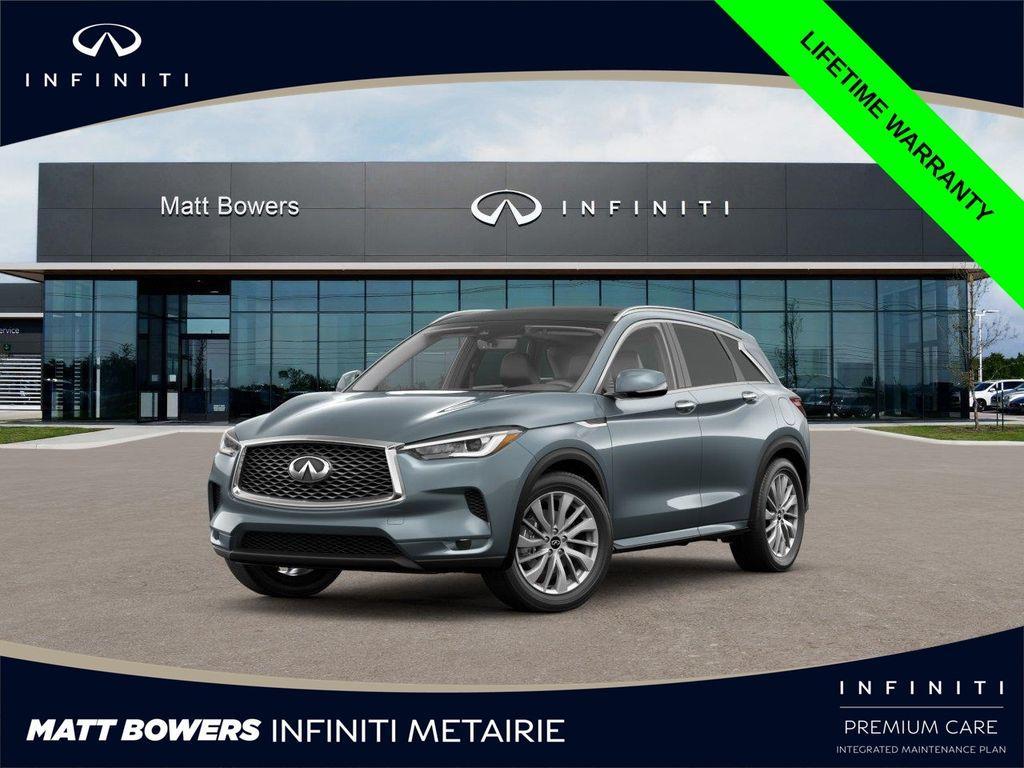 new 2025 INFINITI QX50 car, priced at $44,810