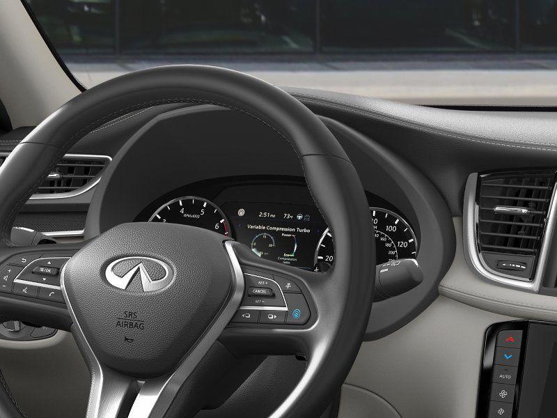 new 2025 INFINITI QX50 car, priced at $48,390