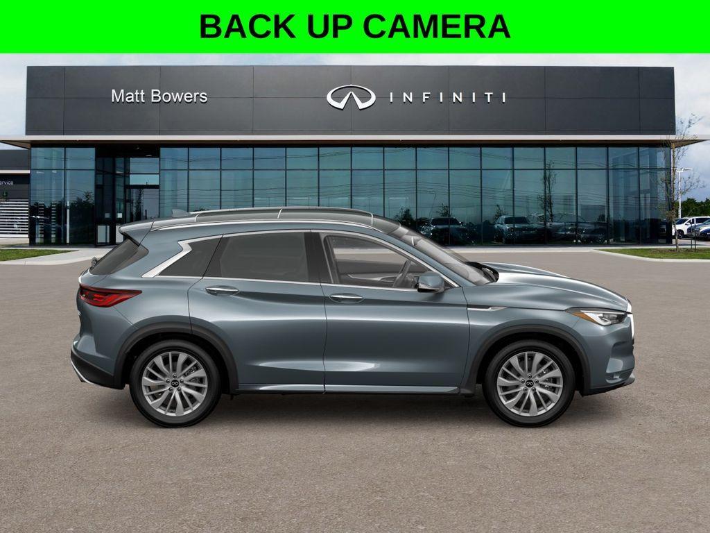 new 2025 INFINITI QX50 car, priced at $48,390