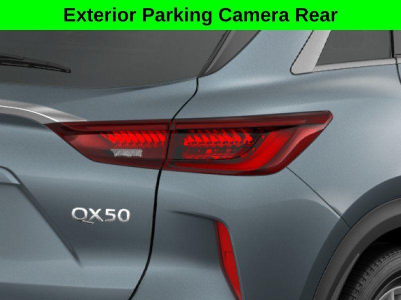 new 2025 INFINITI QX50 car, priced at $48,390