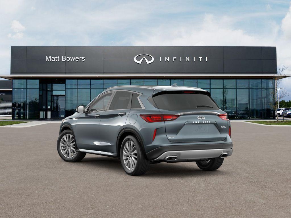 new 2025 INFINITI QX50 car, priced at $47,710
