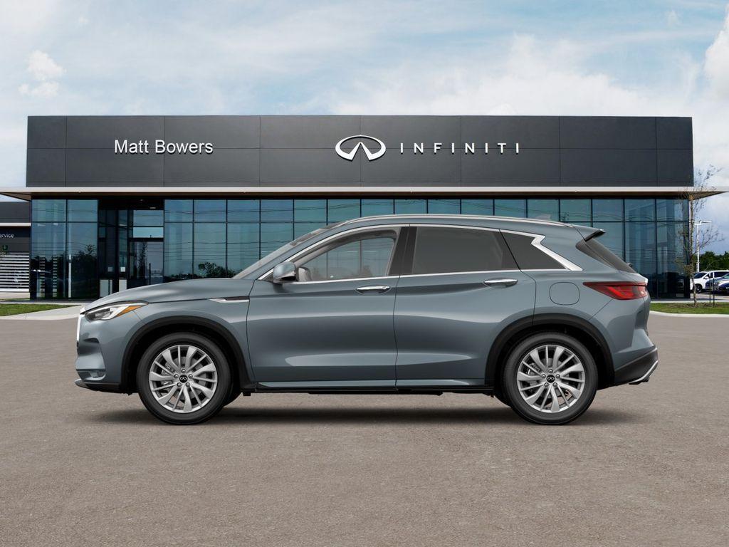 new 2025 INFINITI QX50 car, priced at $47,710