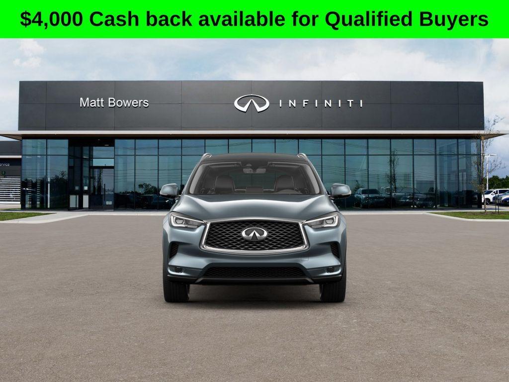 new 2025 INFINITI QX50 car, priced at $48,390