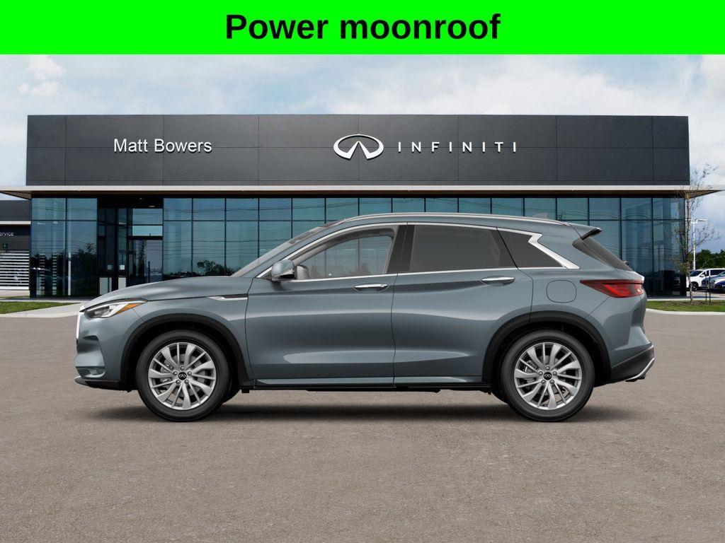 new 2025 INFINITI QX50 car, priced at $48,390