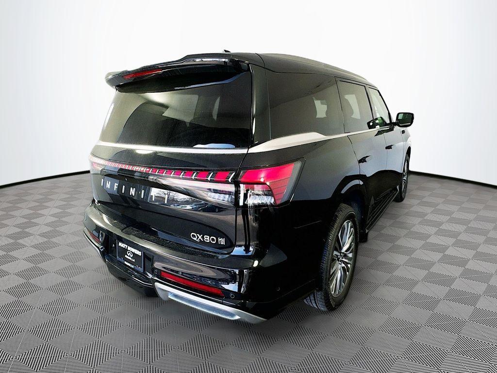 new 2025 INFINITI QX80 car, priced at $95,531