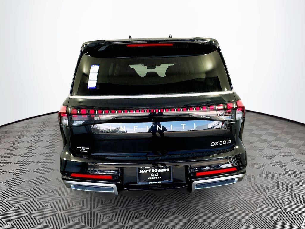 new 2025 INFINITI QX80 car, priced at $95,531