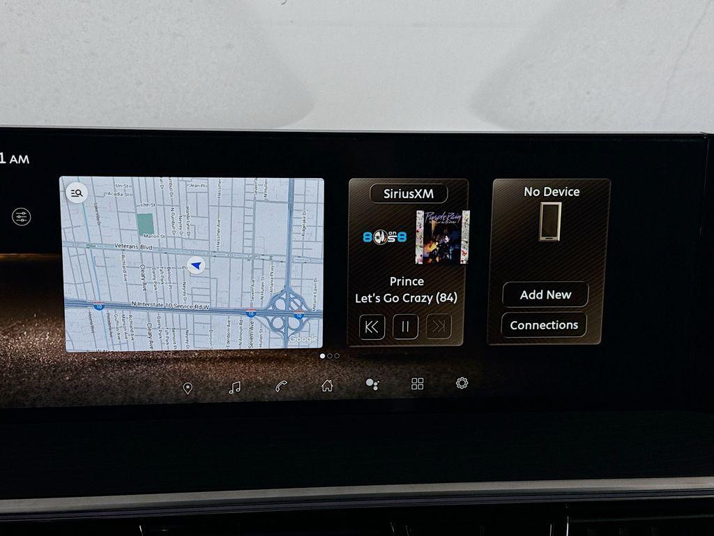 new 2025 INFINITI QX80 car, priced at $95,531