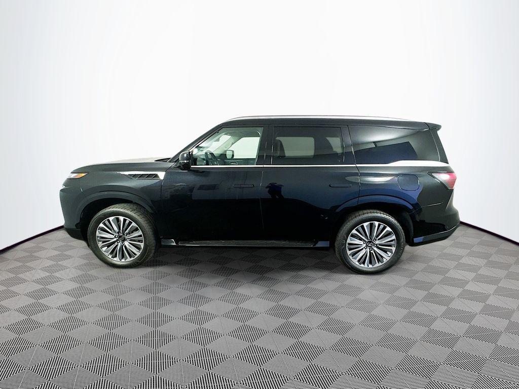new 2025 INFINITI QX80 car, priced at $95,531