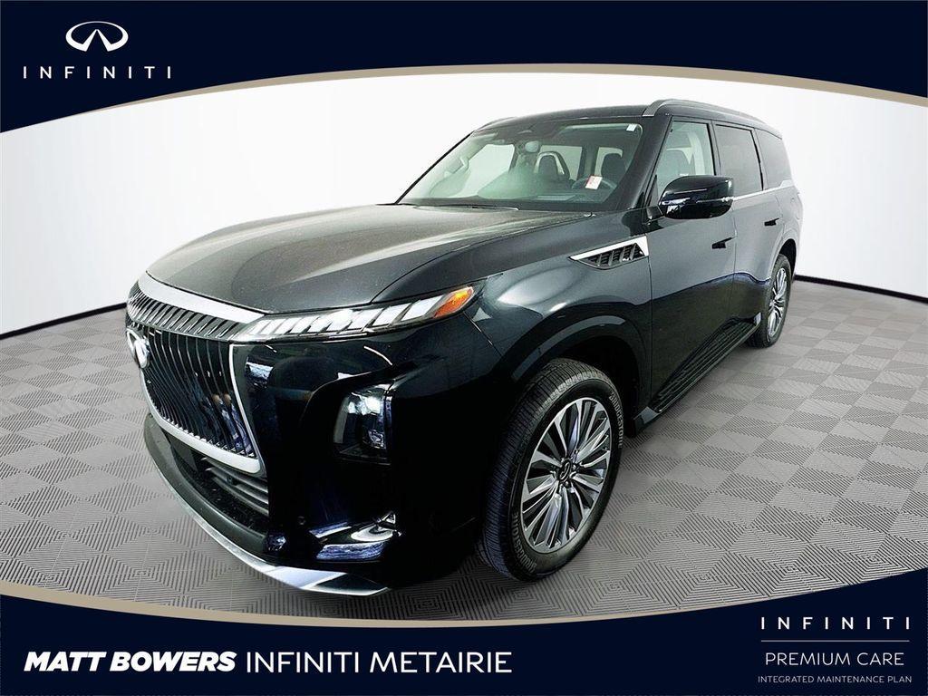 new 2025 INFINITI QX80 car, priced at $97,840