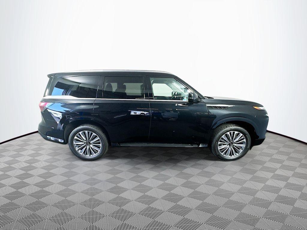 new 2025 INFINITI QX80 car, priced at $95,531