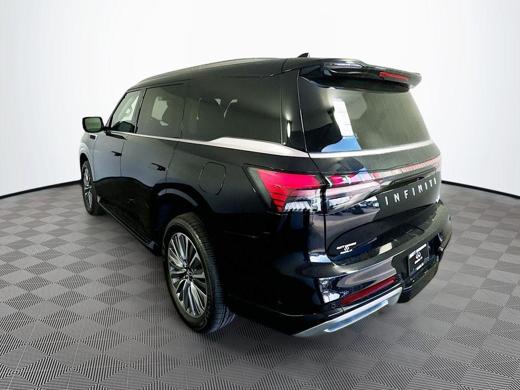 new 2025 INFINITI QX80 car, priced at $95,531