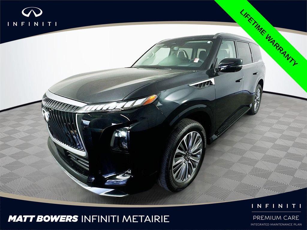 new 2025 INFINITI QX80 car, priced at $94,131