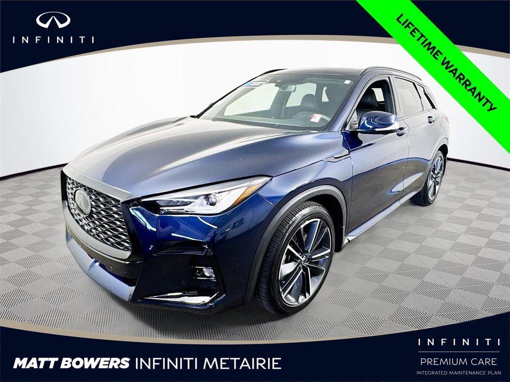 used 2025 INFINITI QX50 car, priced at $40,977