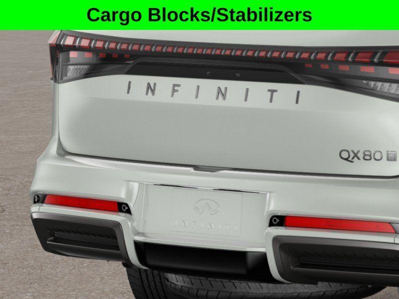 new 2026 INFINITI QX80 car, priced at $106,196