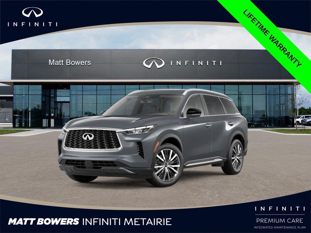 new 2025 INFINITI QX60 car, priced at $55,218