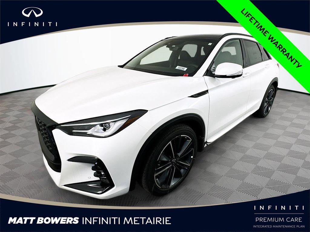 used 2025 INFINITI QX50 car, priced at $42,261