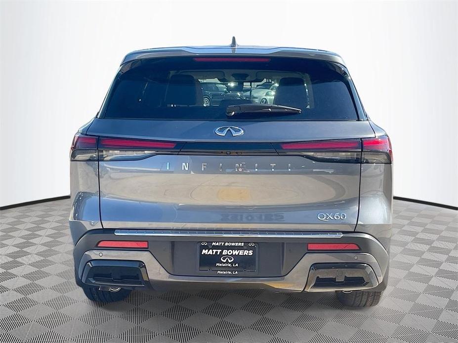 new 2025 INFINITI QX60 car, priced at $50,920