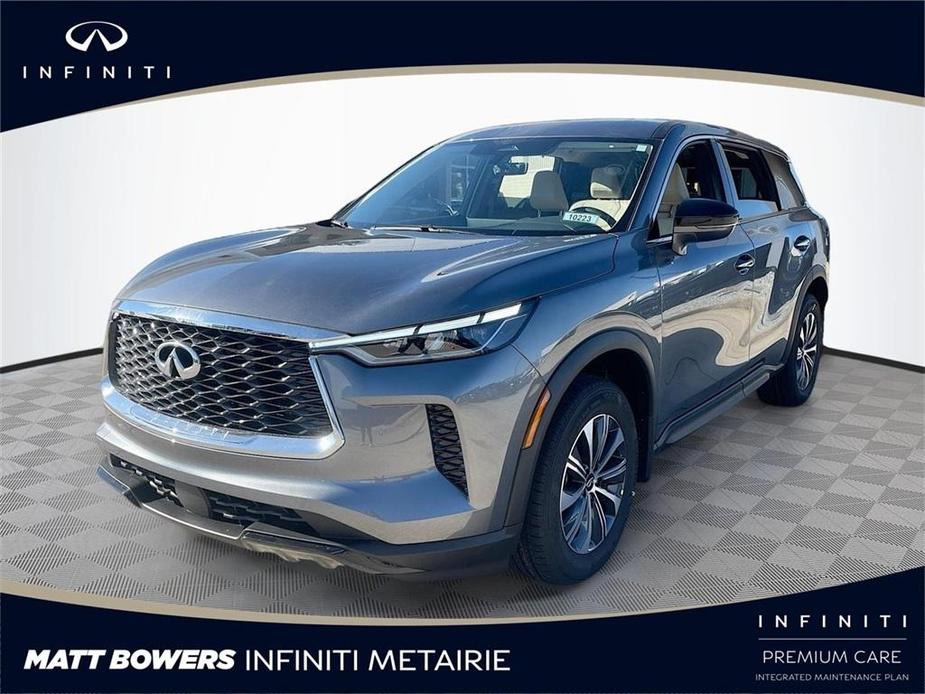 new 2025 INFINITI QX60 car, priced at $50,920