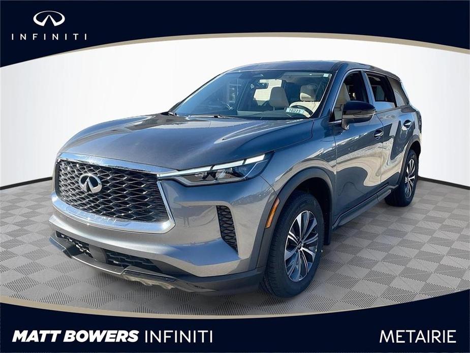 new 2025 INFINITI QX60 car, priced at $50,920