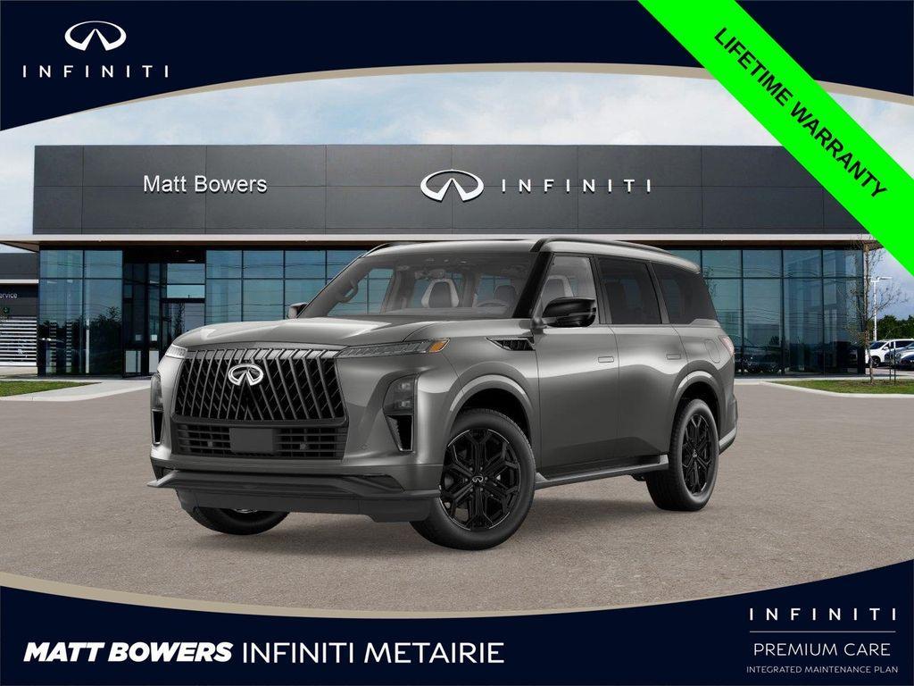 new 2026 INFINITI QX80 car, priced at $106,415