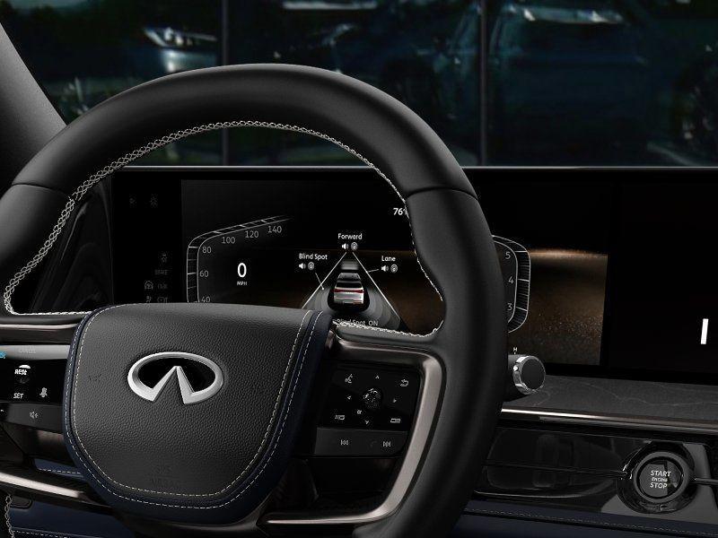 new 2026 INFINITI QX80 car, priced at $102,183