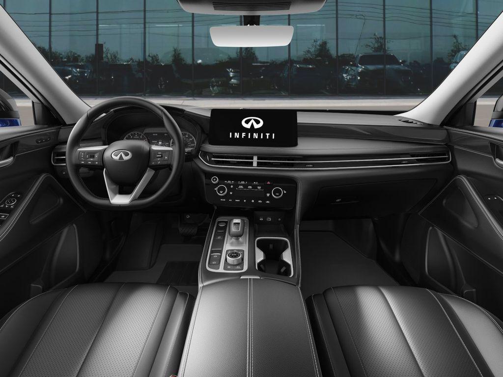 new 2025 INFINITI QX60 car, priced at $49,838