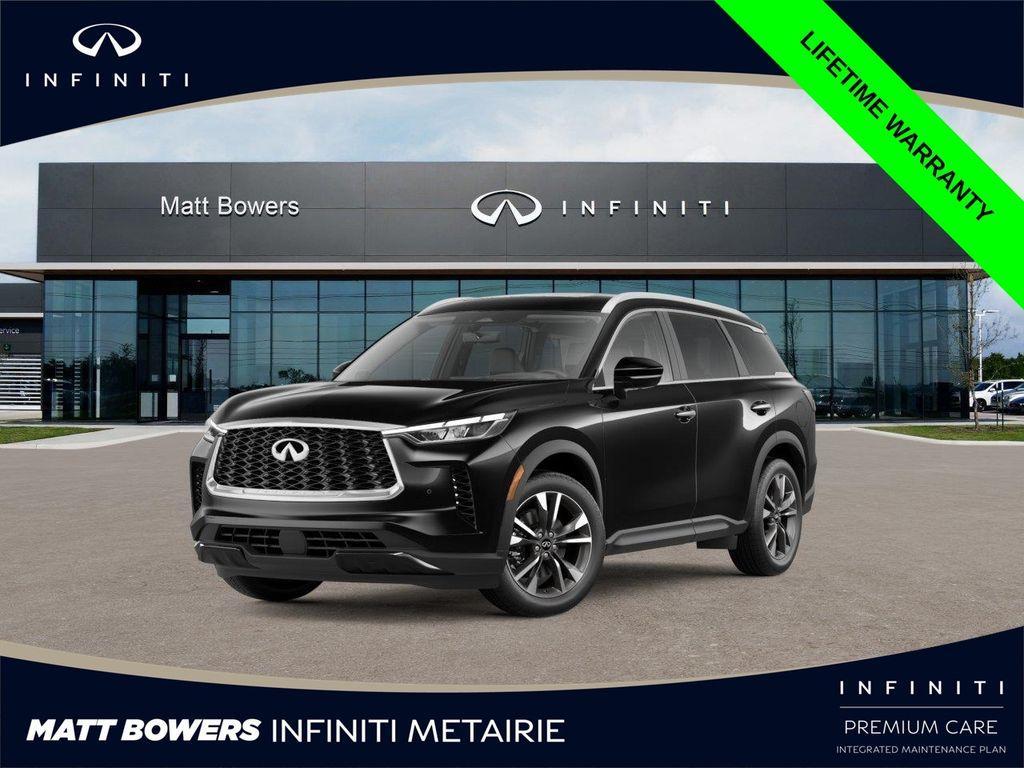 new 2025 INFINITI QX60 car, priced at $55,580