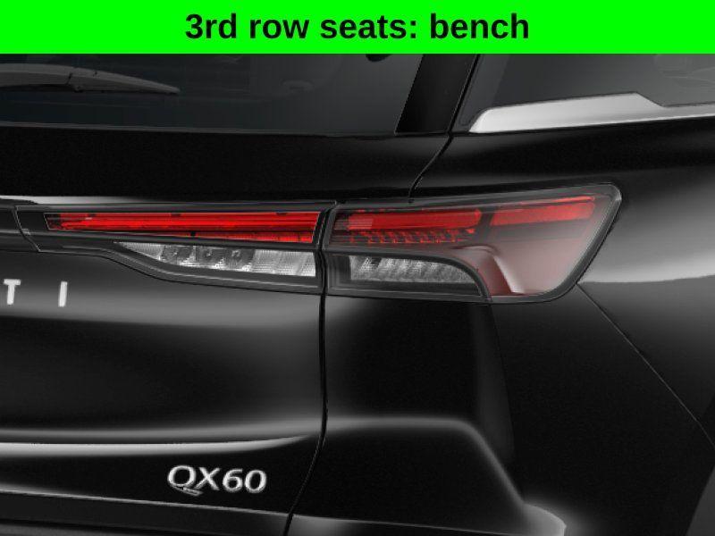 new 2025 INFINITI QX60 car, priced at $55,580
