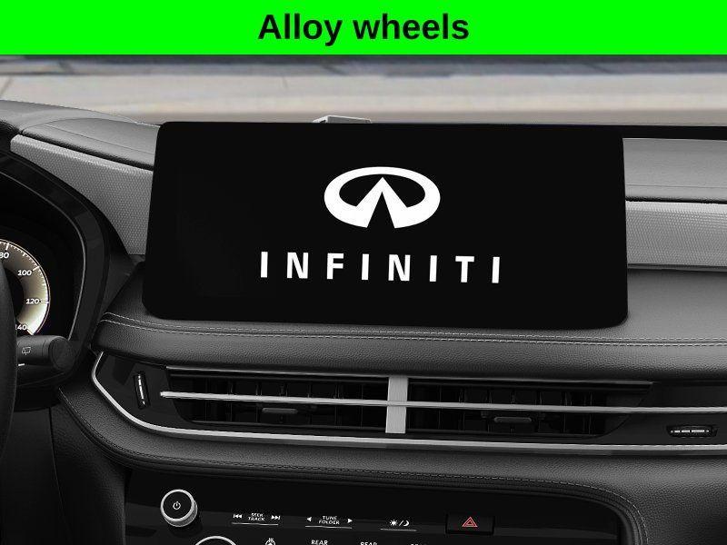 new 2025 INFINITI QX60 car, priced at $55,580