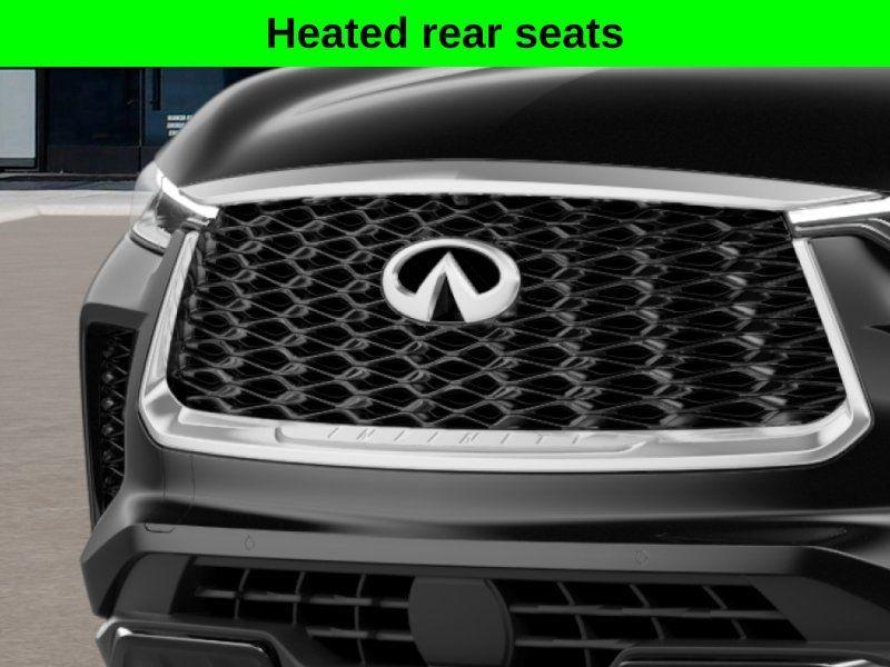 new 2025 INFINITI QX60 car, priced at $55,580