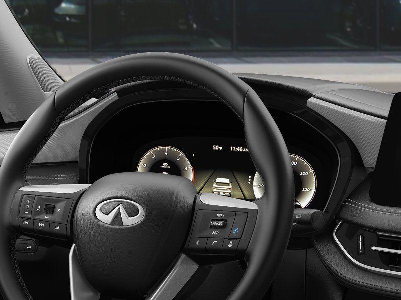 new 2025 INFINITI QX60 car, priced at $55,580