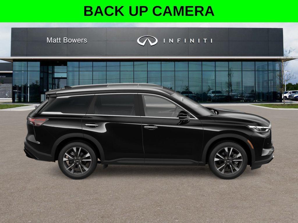 new 2025 INFINITI QX60 car, priced at $55,580